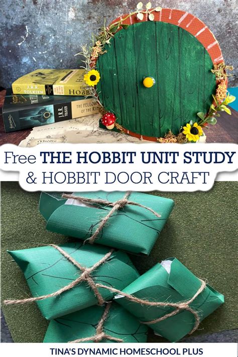 How To Make A Hobbit Door Craft And Fun The Hobbit Unit Study Artofit