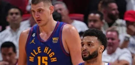 Com Atuações Históricas De Jokic E Murray Nuggets Vence Heat E Abre 2