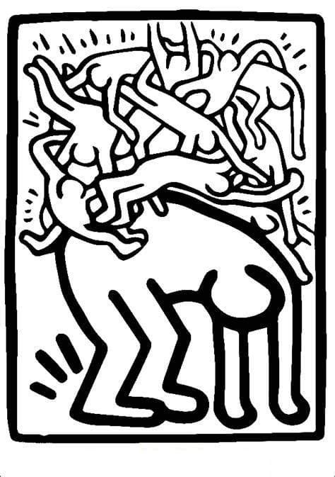 Keith Haring Disegni Da Colorare Porn Sex Picture