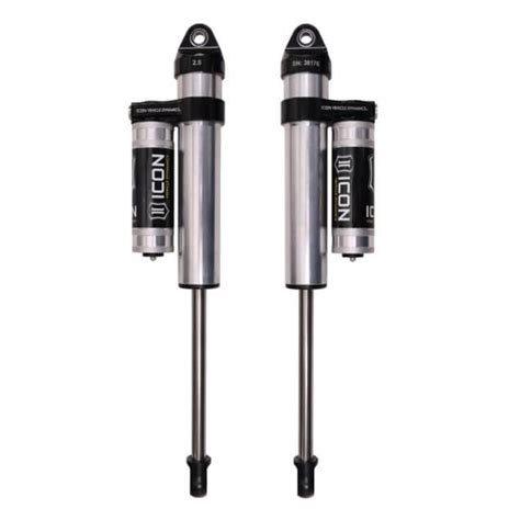 Icon Lift Vs Pb Rear Shocks For Chevy Silverado Hd