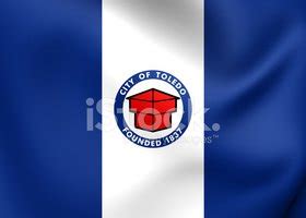 Flag Of Toledo Usa Stock Clipart Royalty Free Freeimages