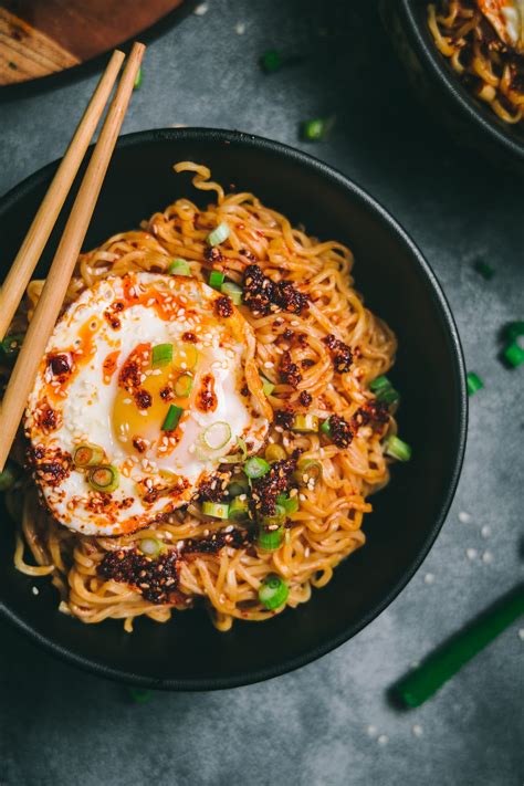 Chili Ramen Noodles