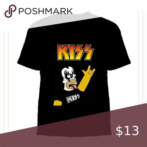 Kiss T Shirt T Shirt Printed Shirts Shirts