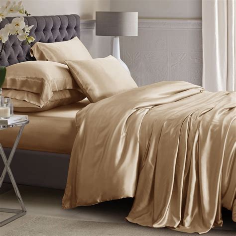 Pure Silk Duvet Cover Silk Bed Sheets Bed Linens Luxury Bed Linen