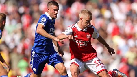 Is Leicester City Vs Arsenal On Tv Kick Off Time Tv And Live Stream