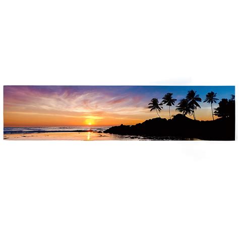 Download Beach Sunset Silhouettes Png Teb16