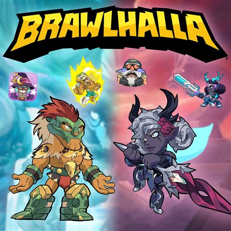 Brawlhalla Bonus Pack 11