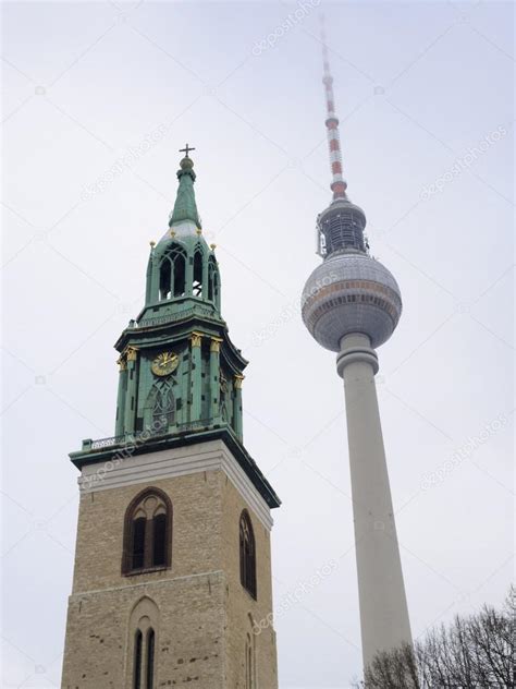 Berlin landmarks — Stock Photo © yurizap #53837879