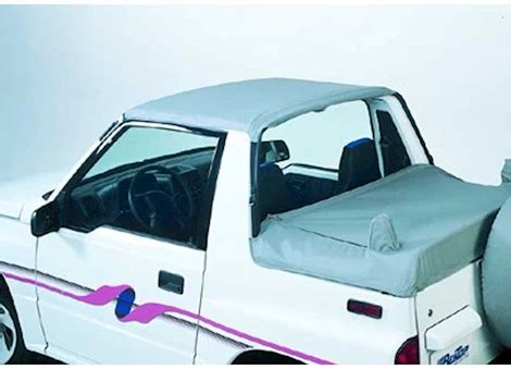 Bestop Strapless Bikini Top Targa Length For Tracker Sidekick