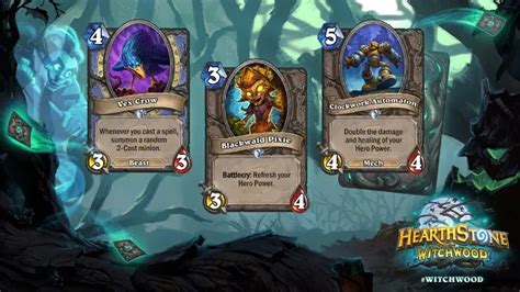 The Best Hearthstone Decks In The Witchwood Expansion