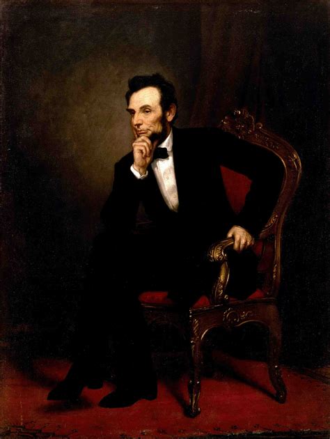 Abraham_Lincoln_by_George_Peter_Alexander_Healy | Arts Everyday Living