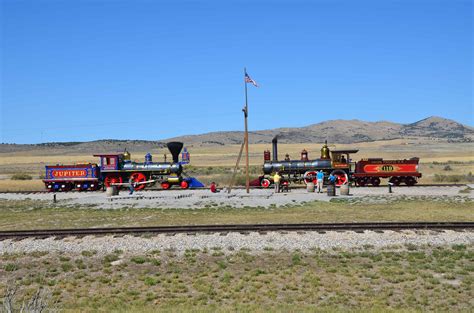 Golden Spike National Historical Park Utah Nomadic Niko