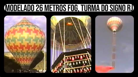 Balão Modelado 26 Metros Fogueteiro Diurno Turma do Signo RJ YouTube