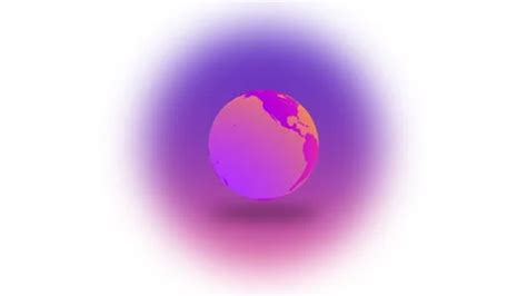 3D simple animation of rotating globe of... | Stock Video | Pond5