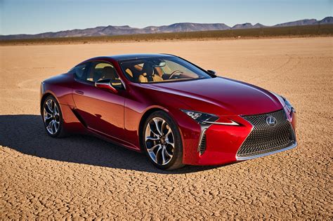 2018 AUTOMOBILE All Star 2018 Lexus LC 500 Automobile Magazine