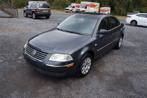 2003 Volkswagen Passat 4dr Gls 1 8t Turbo Sedan In Milton Ny Autos By Joseph Inc