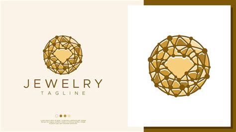 Premium Vector Colorful Diamond Jewel Logo Design Template