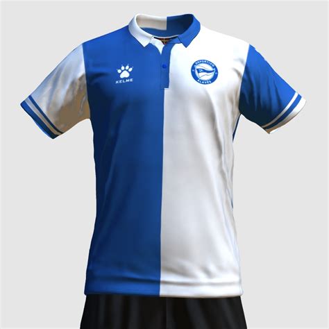 Deportivo Alaves 21 22 Home PES Master Kit Creator Showcase