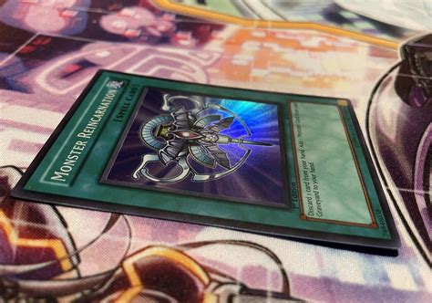 Yu Gi Oh Tcg Monster Reincarnation Rise Of Destiny Rds En045 1st Edition Super Rare For Sale