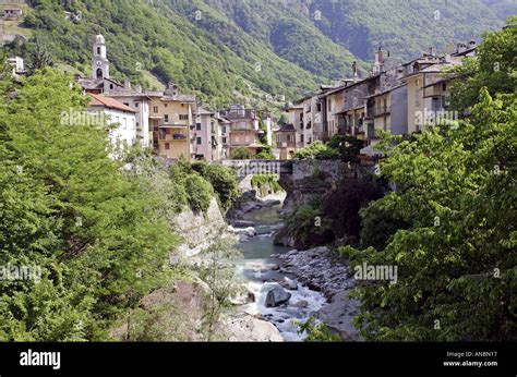 Chiavenna Italien Stock Photo - Alamy