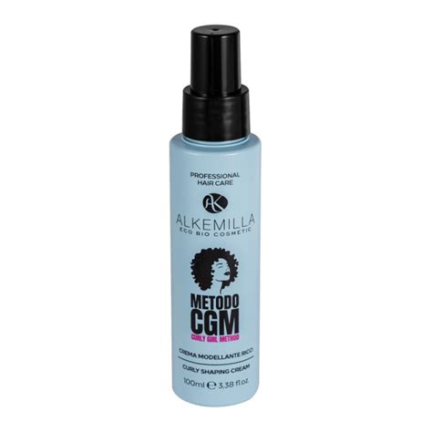 ALKEMILLA Crema modeladora rizos Método Curly Cgm ALKHAIR