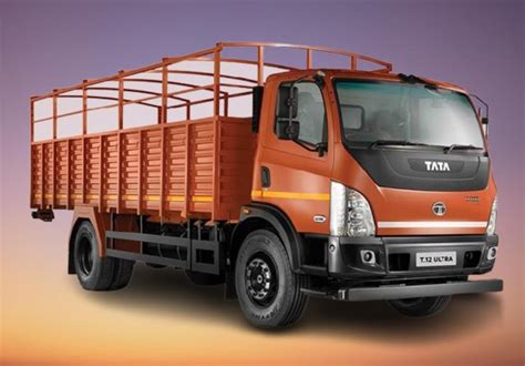 Tata Ultra T 12g CNG Price Specifications Mileage Images