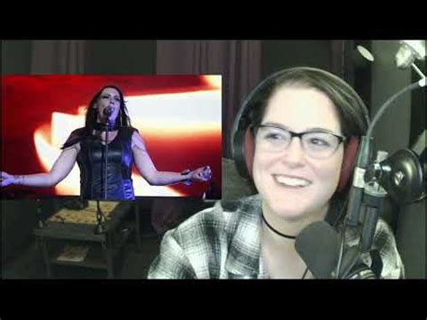 Ginx Reacts Nightwish Ghost Love Score Wacken Youtube