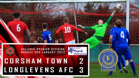 Corsham Town FC 2 V 3 Longlevens AFC Hellenic Premier Match