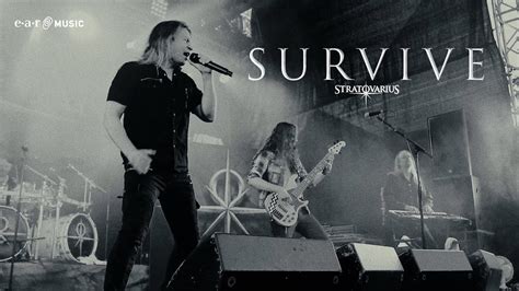 Stratovarius Survive Official Video Youtube Music