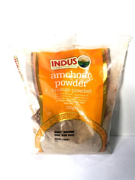 INDUS AMCHOOR POWDER 100G Myspiceshop Co Uk