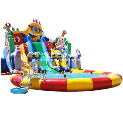 Pool2-728 SpongeBob pool water park - Inflatables,Inflatable Bouncers ...