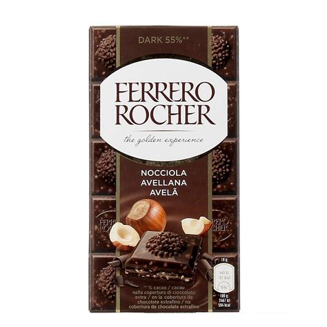 Recensisci Ferrero Rocher Dark 55 Nocciola