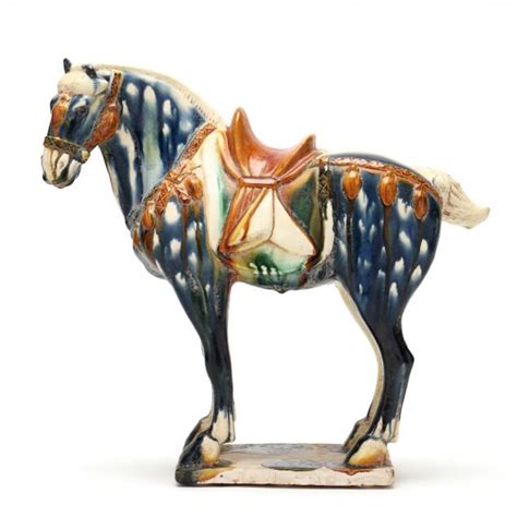 A Chinese Tang Style Horse Lot 3 The New Years Estate Auctionjan 6