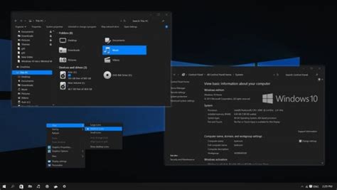 10 Best Dark Themes For Windows 10 Mashtips