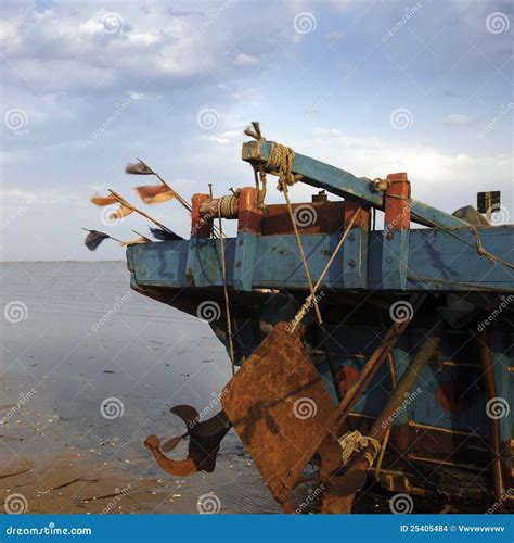 The Stern Of A Ship Stock Images - Image: 25405484