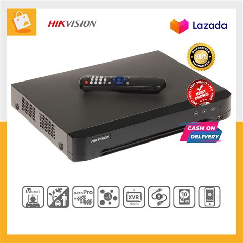 Hikvision IDS 7208HUHI M1 S 8 Ch 5 MP 1U H 265 AcuSense DVR Lazada PH