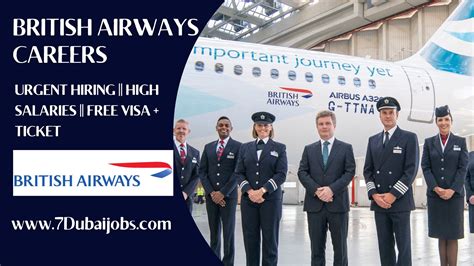 British Airways Careers British Airways Jobs Urgent Hiring