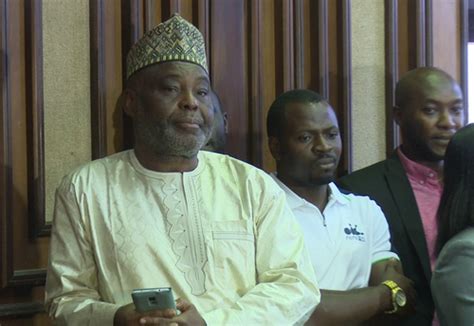 Dokpesi Unable To Meet N400 Million Bail Condition Spends Night In