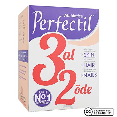 Vitabiotics Perfectil 3 X 30 Tablet Vitaminler