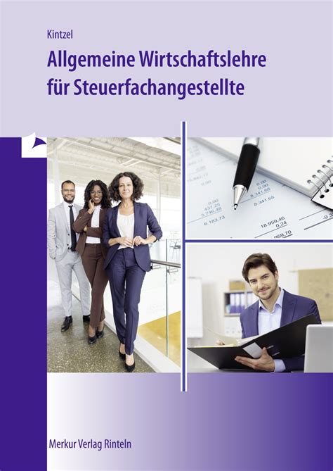 Allgemeine Wirtschaftslehre F R Steuerfachangestellte Merkur Verlag