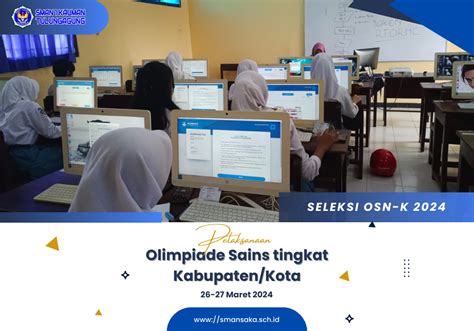 Pelaksanaan Osn K Di Sman Kauman Tulungagung