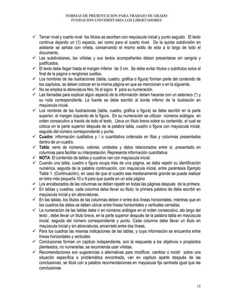 Normas Icontec Guia Para Monografia Pdf