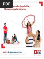 hdfc life sanchay par advantage plan  insurance life insurance