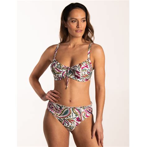 Cyell Wajang Floral B Gel Bikini Oberteil Annadiva