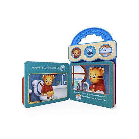 Potty Time Daniel Tigers Neighborhood Daniel Tigers Neighborhood