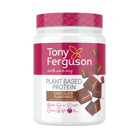 Plant Based Protein Shake G Assorted Tony Ferguson Sa