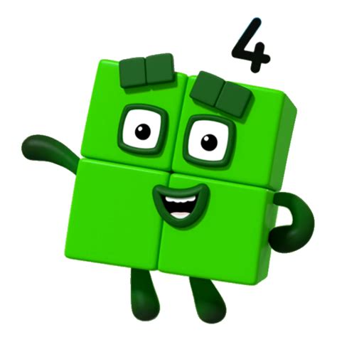 Four (character)/Gallery | Numberblocks Wiki | Fandom