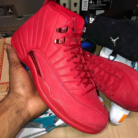 Air Jordan 12 "Gym Red" Holiday 2018 | Nice Kicks