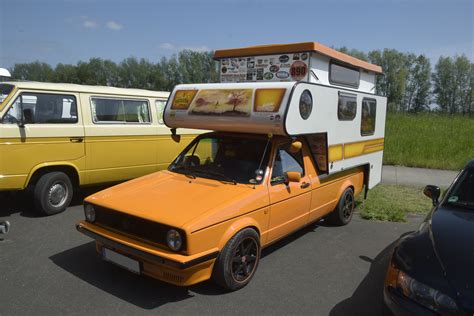 VW Caddy I 14D Camper 1979 2007 Andreas Wobig Flickr