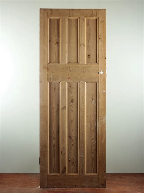 6 Panel Pine Door